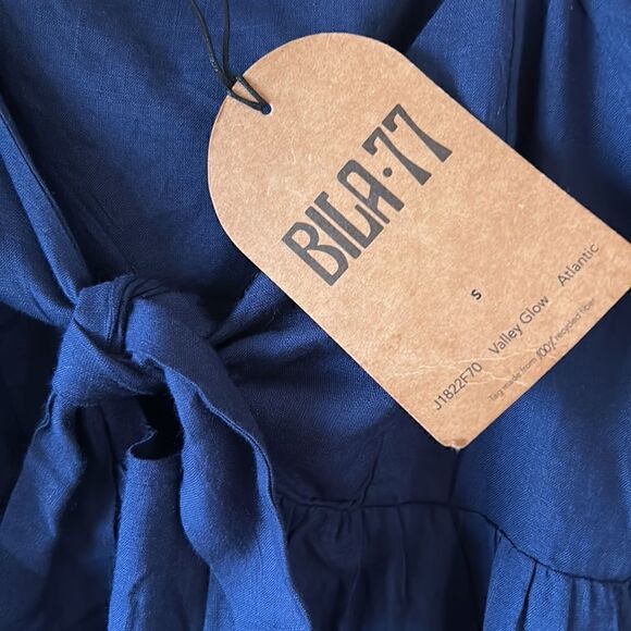 NEW Bila 77 Navy Blue Shirt - Picture 2 of 5